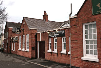 Photograph of Coalville Drill Hall